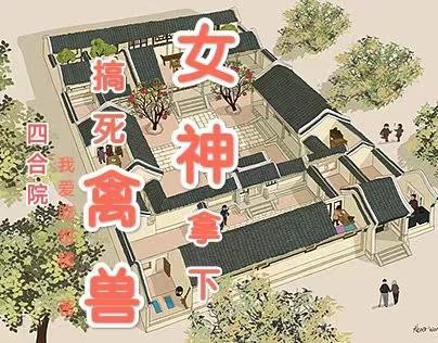 四合院搞死禽兽女神拿下