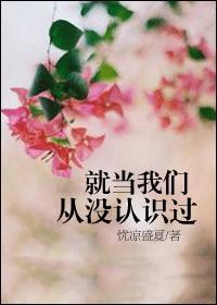 就当我们从没认识过的句子